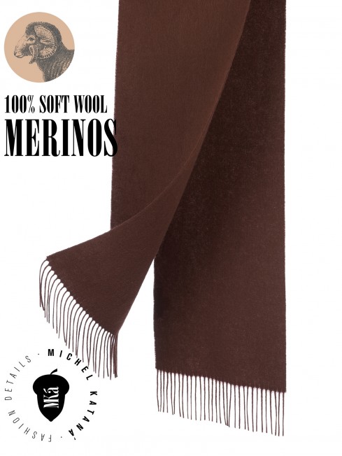 Шарф Унисекс FT.W220_09/BRUN