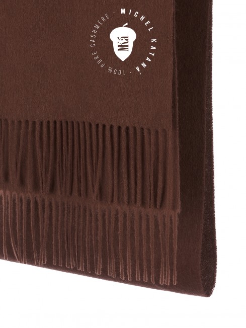 Шарф Унисекс FT.W220_09/BRUN