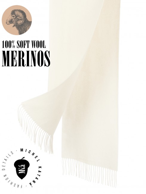 Шарф Унисекс FT.W220_10/BLANCH