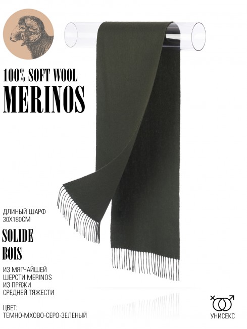 Шарф Унисекс FT.W220_32/BOIS