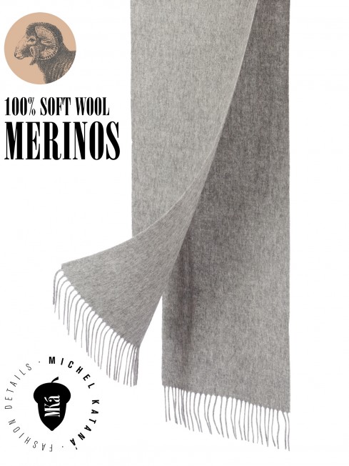 Шарф Унисекс FT.W220_43/MIST