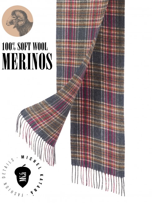 Шарф Унисекс FT.W220_A50/VERT.SCOT