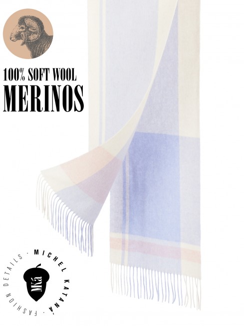 Шарф Унисекс FT.W220_TNGZ-12/ROSE