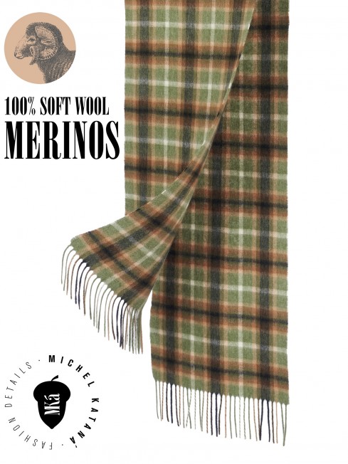 Шарф Унисекс FT.W220_TNGZ-14-1/VERT