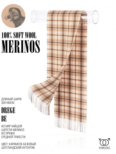 Шарф Унисекс FT.W220_TNGZ-14-2/BE