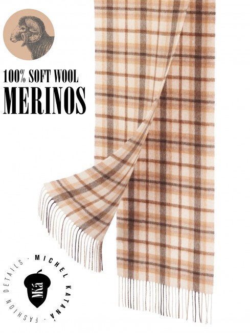 Шарф Унисекс FT.W220_TNGZ-14-2/BE