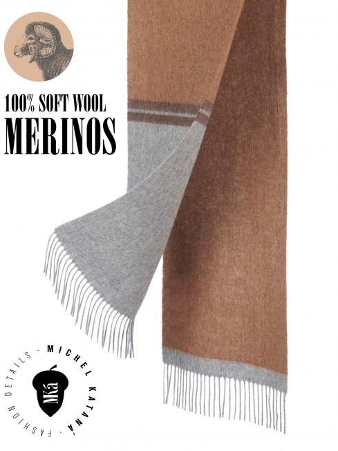 Шарф Унисекс FT.W220_TNGZ-16-1/NUCA