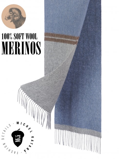 Шарф Унисекс FT.W220_TNGZ-16-4/SOIR