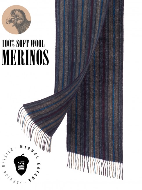 Шарф Унисекс FTL.W220_A105/NUCA.BORD