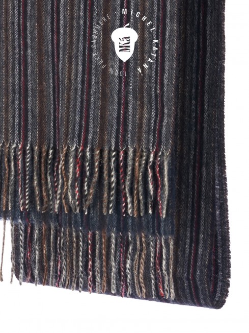 Шарф Унисекс FTL.W220_A124-3/GRIS.CAMEL