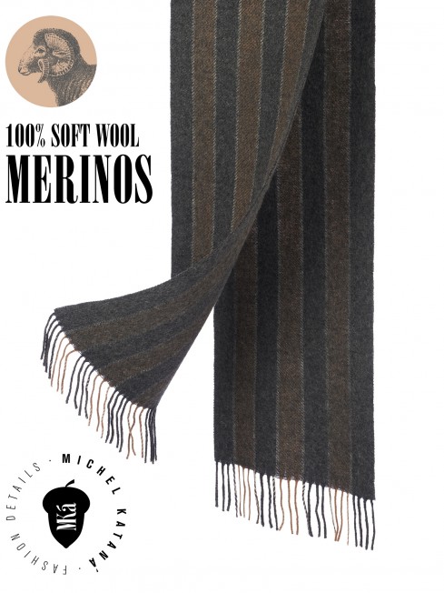 Шарф Унисекс FTL.W220_A132/BRUN