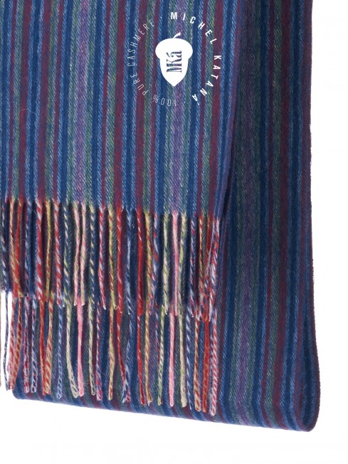 Шарф Унисекс FTL.W220_A139-1/BLEU