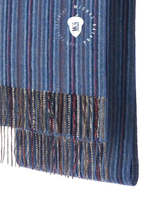 Шарф Унисекс FTL.W220_A140/BLEU