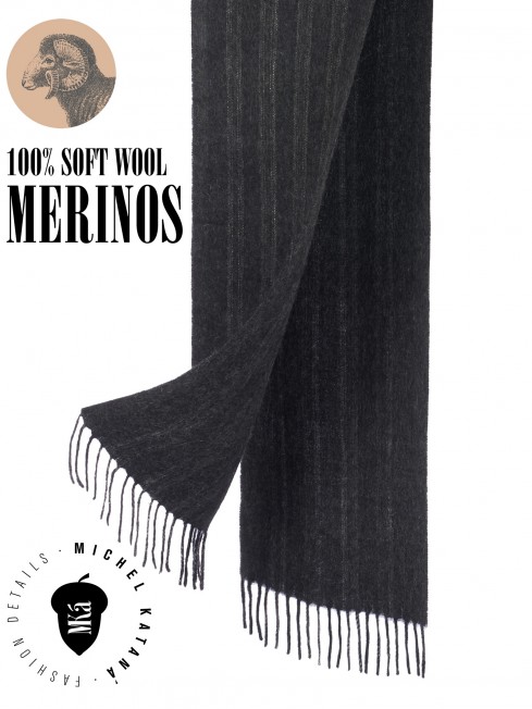 Шарф Унисекс FTL.W220_A43/DEEP