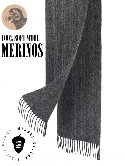 Шарф Унисекс FTL.W220_A43/GRIS