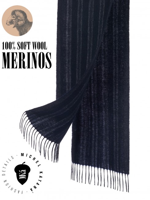 Шарф Унисекс FTL.W220_A43/NAVY
