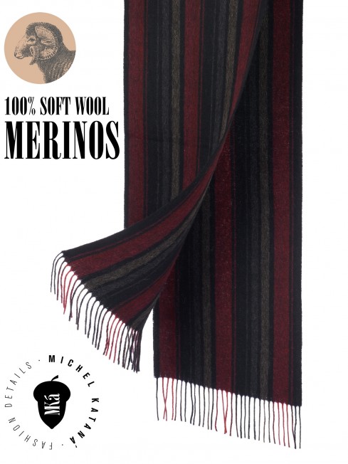 Шарф Унисекс FTL.W220_A59/VIN.DEEP