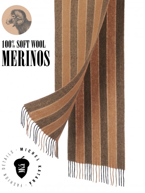 Шарф Унисекс FTL.W220_A63-2/BLACK