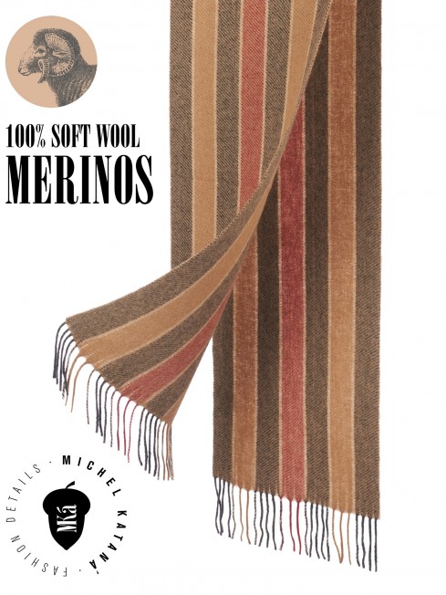 Шарф Унисекс FTL.W220_A63/BEIGE