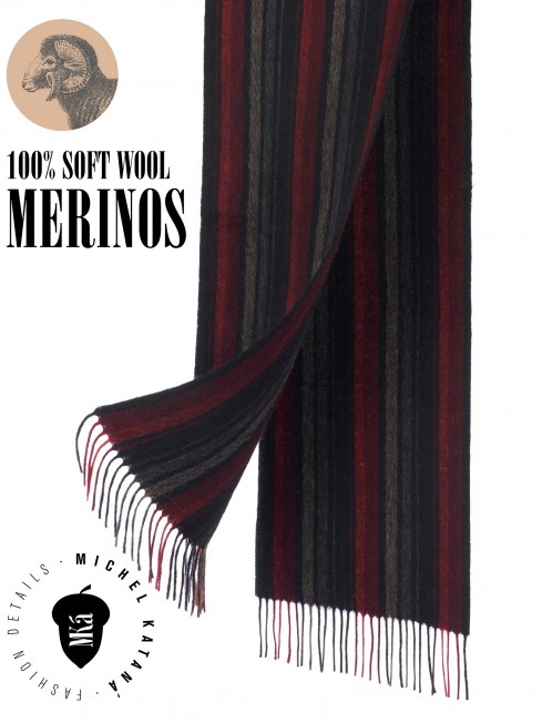 Шарф Унисекс FTL.W220_A64B/BERRY