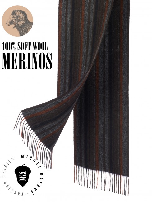 Шарф Унисекс FTL.W220_A66/BORD