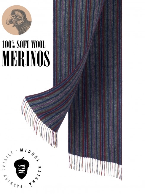 Шарф Унисекс FTL.W220_A67/GRIS.BORD