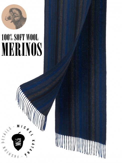 Шарф Унисекс FTL.W220_A73/BLEU