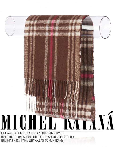 Шарф Унисекс FTQ.W220_A100/BRUN