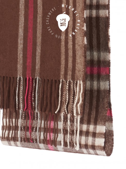 Шарф Унисекс FTQ.W220_A100/BRUN