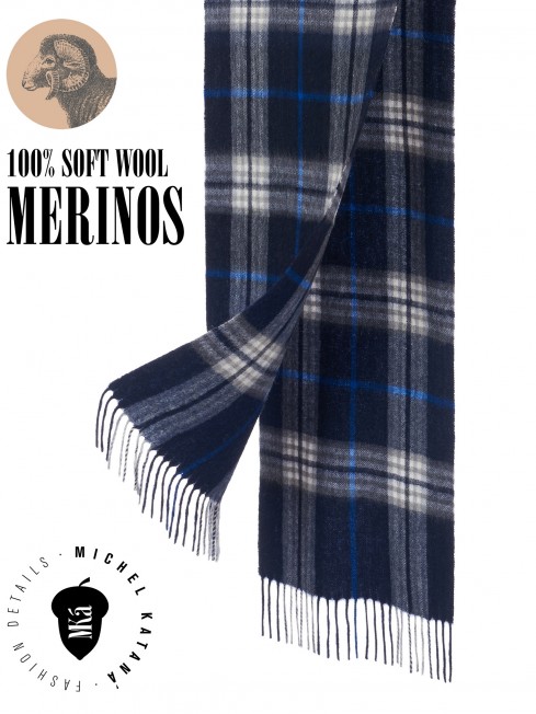 Шарф Унисекс FTQ.W220_A101/DEEP