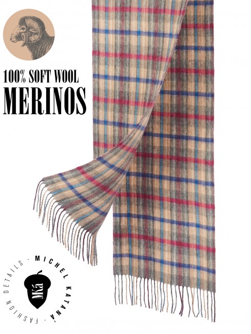 Шарф Унисекс FTQ.W220_A108/NUCA.ROUGE