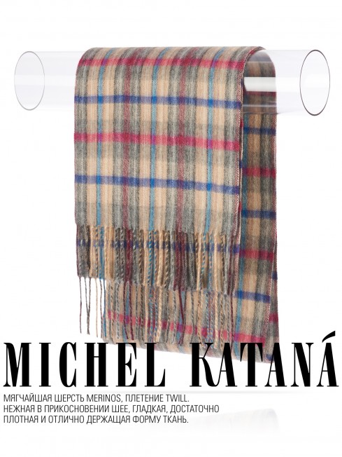 Шарф Унисекс FTQ.W220_A108/NUCA.ROUGE