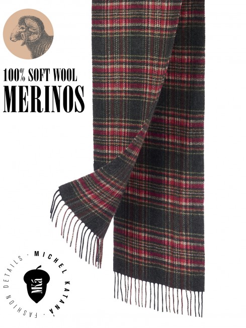 Шарф Унисекс FTQ.W220_A116/BLACK