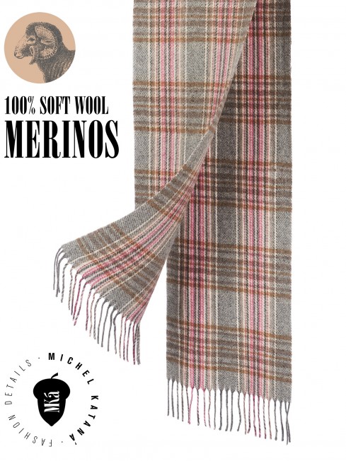 Шарф Унисекс FTQ.W220_A116/VERICH.NUCA