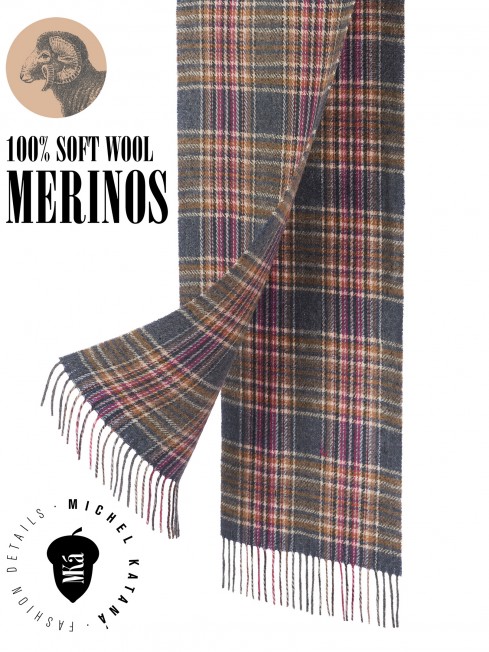 Шарф Унисекс FTQ.W220_A116/VERTICH.BORD