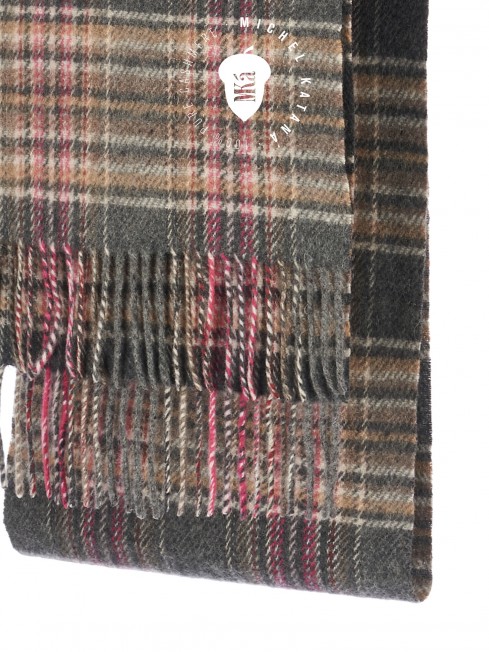 Шарф Унисекс FTQ.W220_A116/VERTICH.GRIS