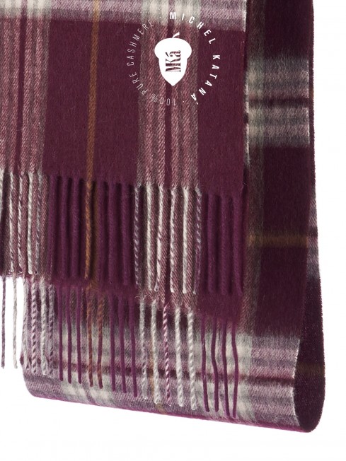 Шарф Унисекс FTQ.W220_A39/BRUN