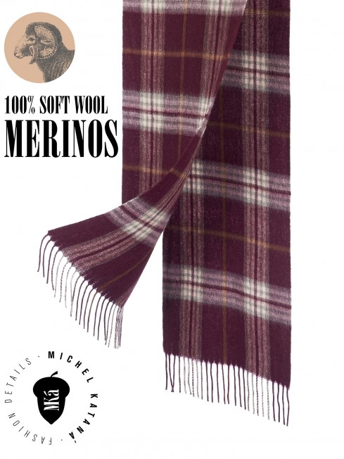 Шарф Унисекс FTQ.W220_A39/BRUN