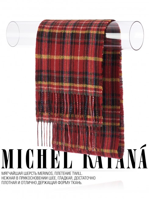 Шарф Унисекс FTQ.W220_A42-2/RED.YELLOW