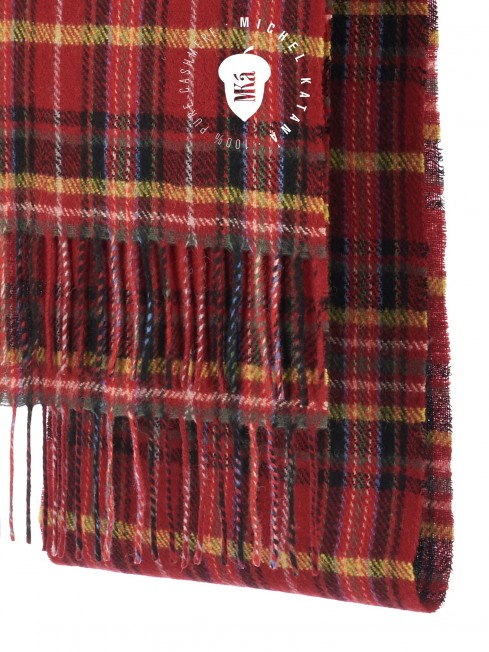 Шарф Унисекс FTQ.W220_A42-2/RED.YELLOW