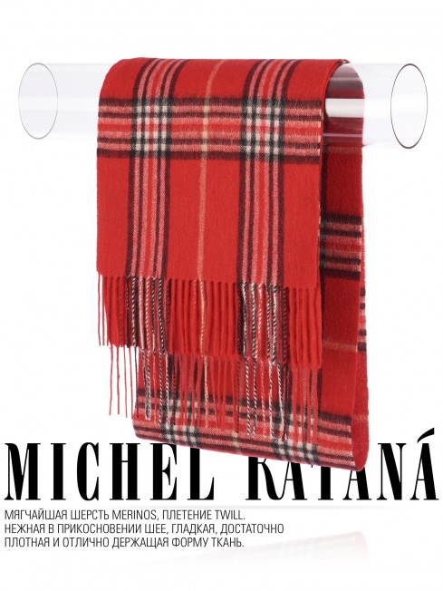 Шарф Унисекс FTQ.W220_A45/ROUGE.SCOT