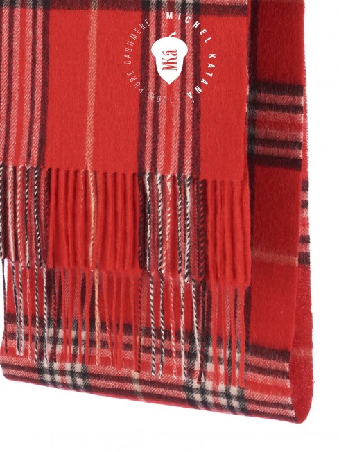 Шарф Унисекс FTQ.W220_A45/ROUGE.SCOT