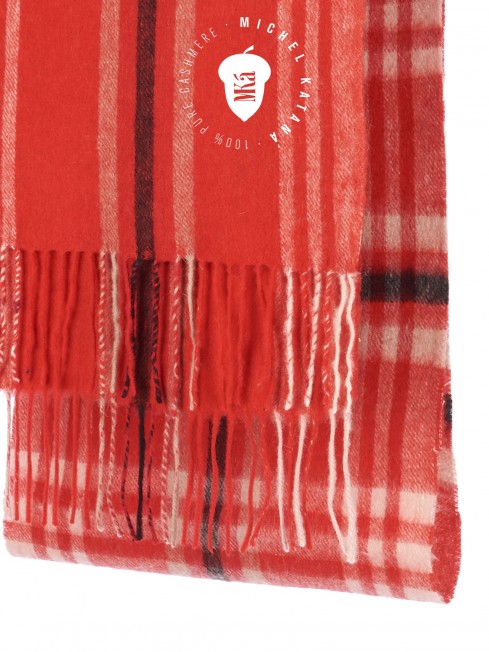 Шарф Унисекс FTQ.W220_A47/ROUGE