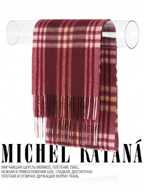 Шарф Унисекс FTQ.W220_A81-2/LT.BORD