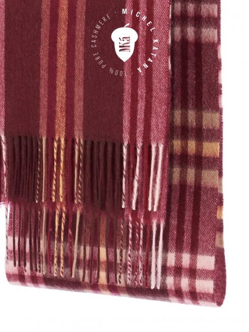 Шарф Унисекс FTQ.W220_A81-2/LT.BORD