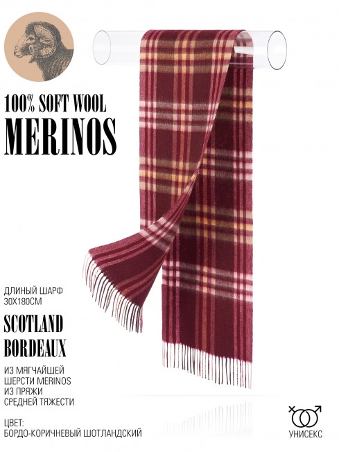 Шарф Унисекс FTQ.W220_A81/BORD