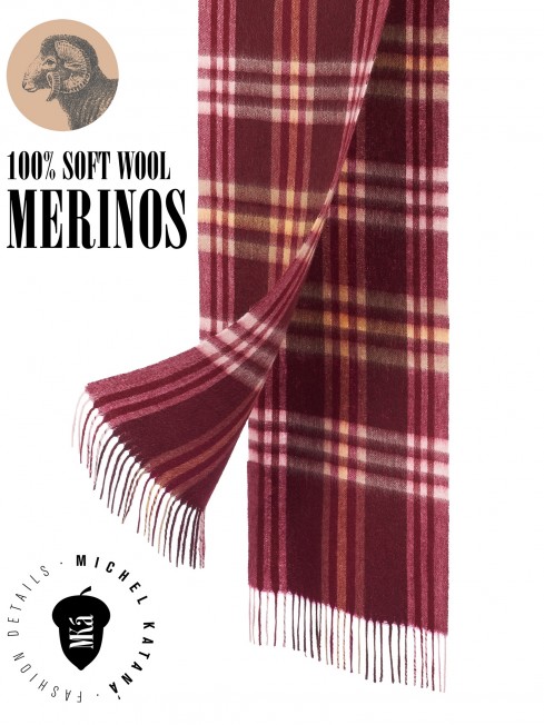 Шарф Унисекс FTQ.W220_A81/BORD