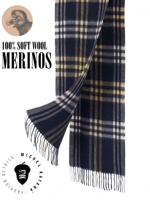 Шарф Унисекс FTQ.W220_A86/DEEP