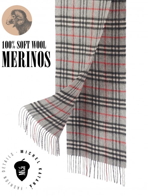 Шарф Унисекс FTQ.W220_A88/BEIGE