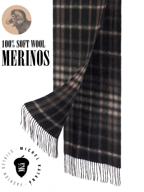 Шарф Унисекс FTQ.W220_A93-2/BRUN